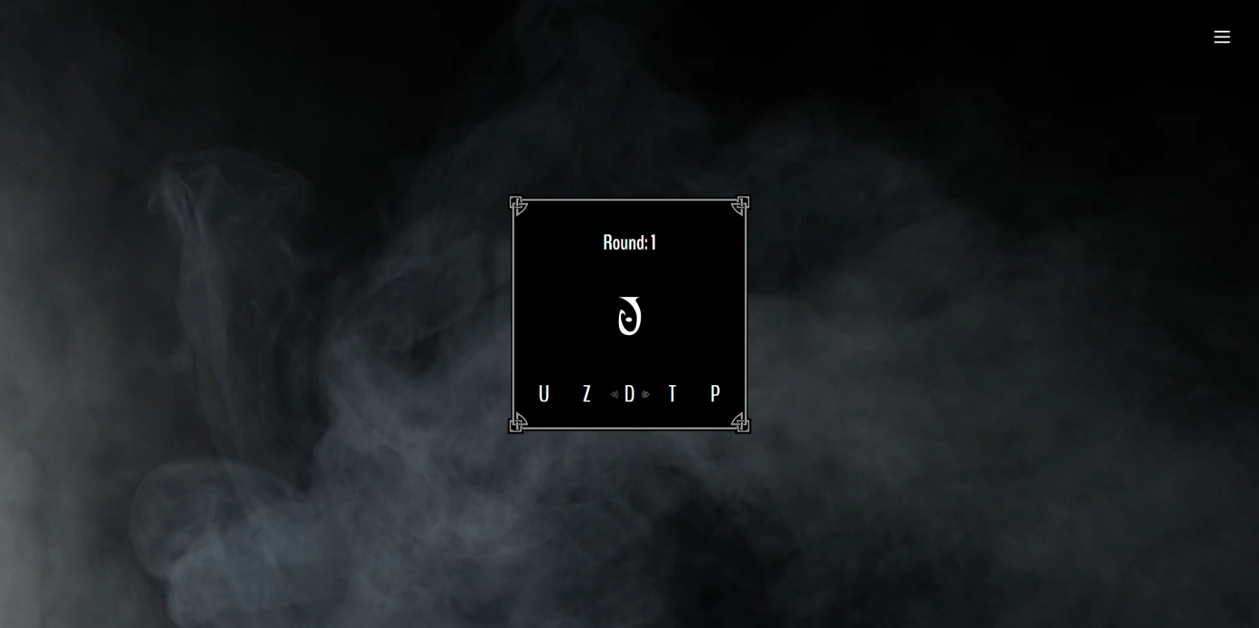 quiz screen