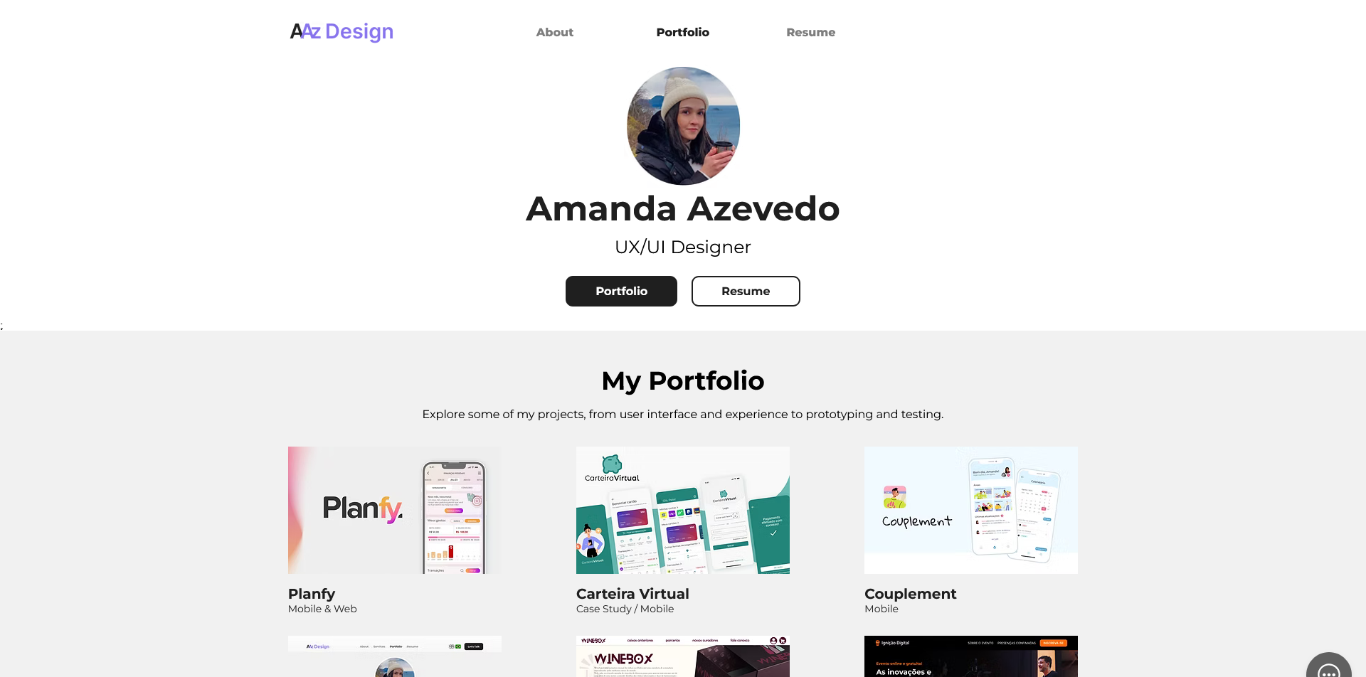 Portfolio Website