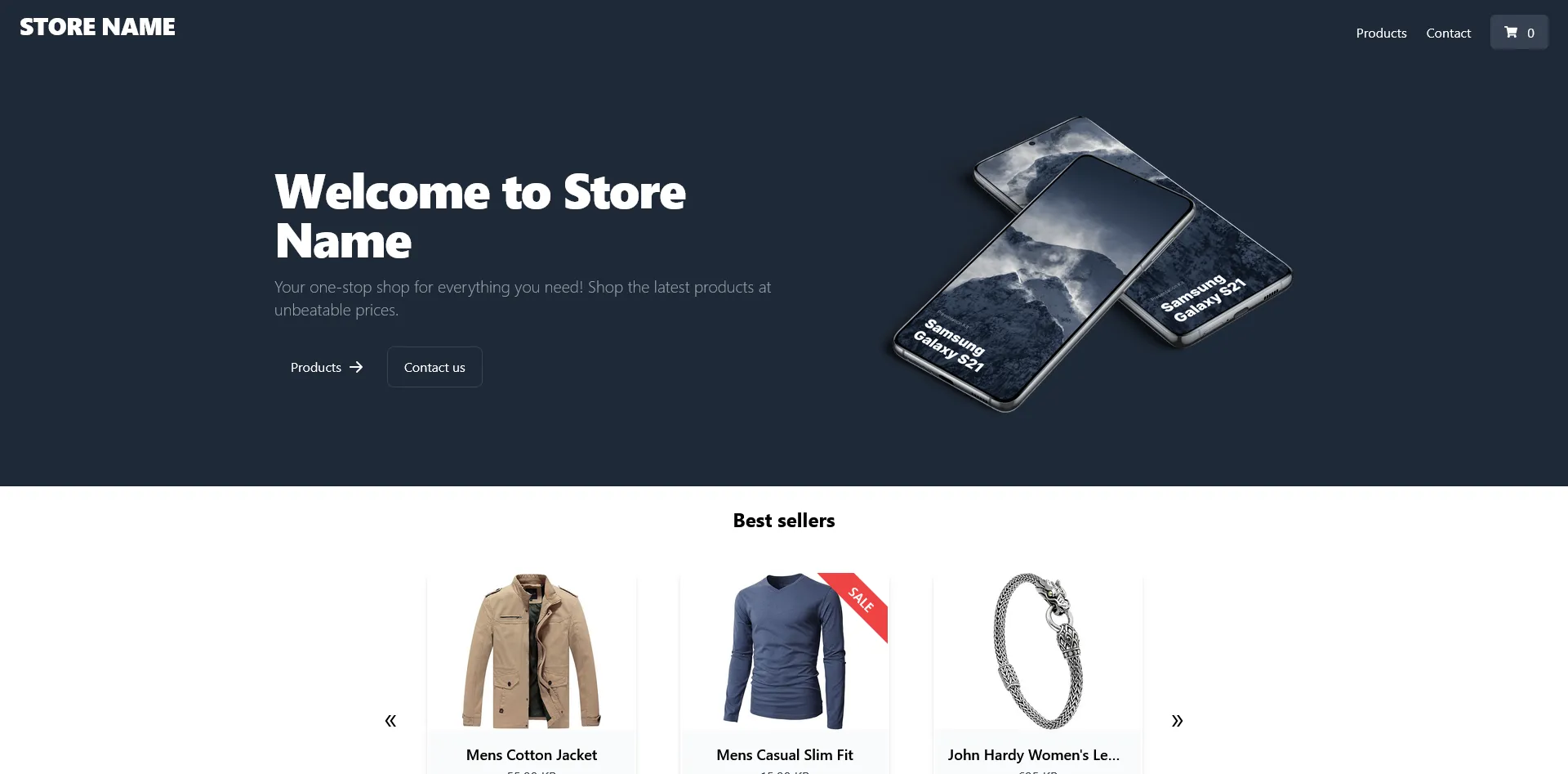 React Store